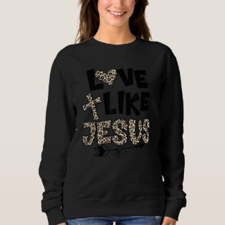 Liefde als Jezus Trui