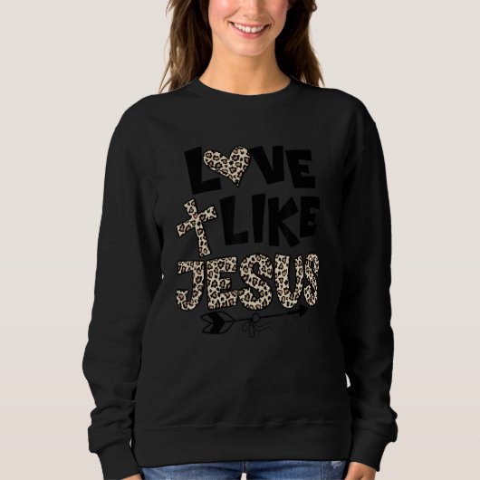 Liefde als Jezus Trui (Voorkant)