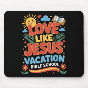 Liefde Als Jezus Vakantie Bijbel School Vbs 2025 C Muismat
