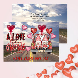 Liefde als kabouter andere fijne Valentijnsdag Feestdagenkaart