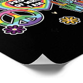 Liefde als liefde. Wie ben ik? LGBT+pride. Poster (Hoek)