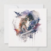 Liefde als lucht kaart (Voorkant)