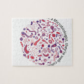 Liefde als microbioloog legpuzzel (Horizontaal)