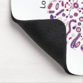 Liefde als microbioloog muismat (Hoek)