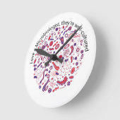 Liefde als microbioloog ronde klok (Hoek)