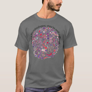 Liefde als microbioloog t-shirt