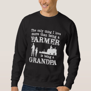 Liefde als opa Funny Farmer voor Vaderdag Trui