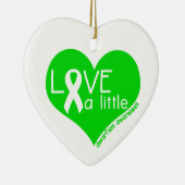 Liefde als Ornament voor kleine dwergbewustwording (Rechts)