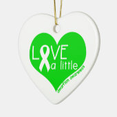 Liefde als Ornament voor kleine dwergbewustwording (Links)