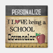 Liefde als schooladviseur magneet (Voorkant)