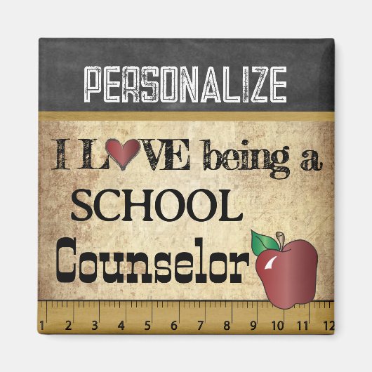 Liefde als schooladviseur magneet (Voorkant)