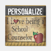 Liefde als schooladviseur magneet (Voorkant)