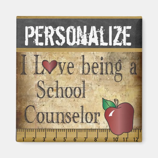 Liefde als schooladviseur magneet (Voorkant)