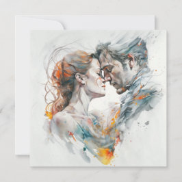 Liefde als vuur kaart