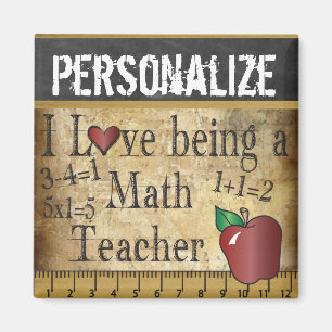 Liefde als Wiskunde leraar Magneet