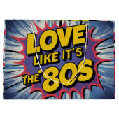 Liefde alsof het de jaren '80 zijn groot cadeauzakje (Achterkant)