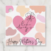 liefde altijd bedankjes labels (Voorkant)