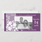 Liefde altijd / Bewaar de datum Save The Date (Voorkant)