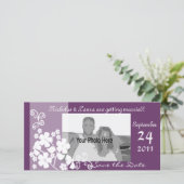 Liefde altijd / Bewaar de datum Save The Date (Staand voorkant)