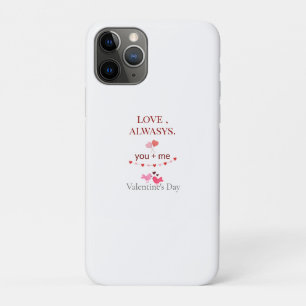 Liefde Altijd Gelukkige Valentijnskaart Case-Mate iPhone Case