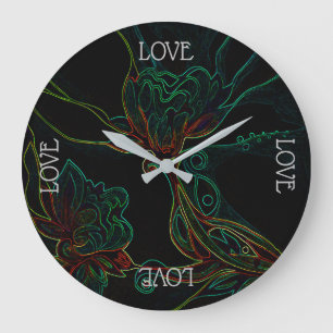 Liefde altijd grote klok