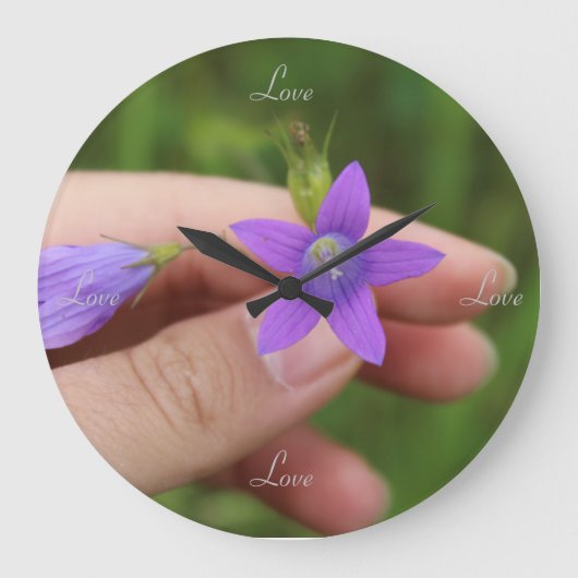 Liefde altijd grote klok (Voorkant)