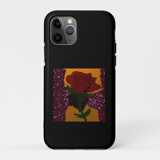 Liefde altijd in de tuin Case-Mate iPhone case (Achterkant)
