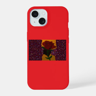 Liefde altijd in de tuin iPhone 15 case