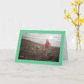 Liefde, altijd kaart (Gele Bloem)