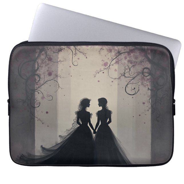 Liefde Altijd Laptop Sleeve (Voorkant)