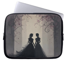 Liefde Altijd Laptop Sleeve