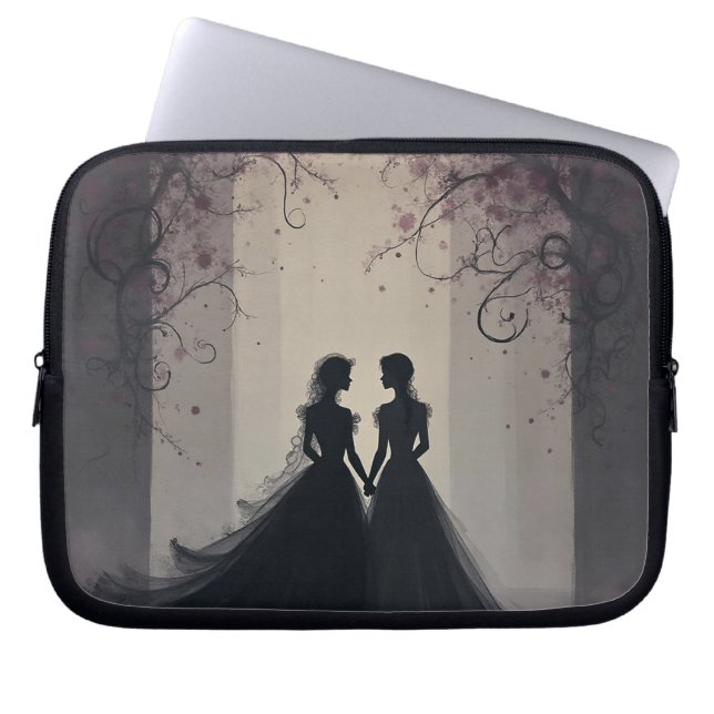 Liefde Altijd Laptop Sleeve (Voorkant)