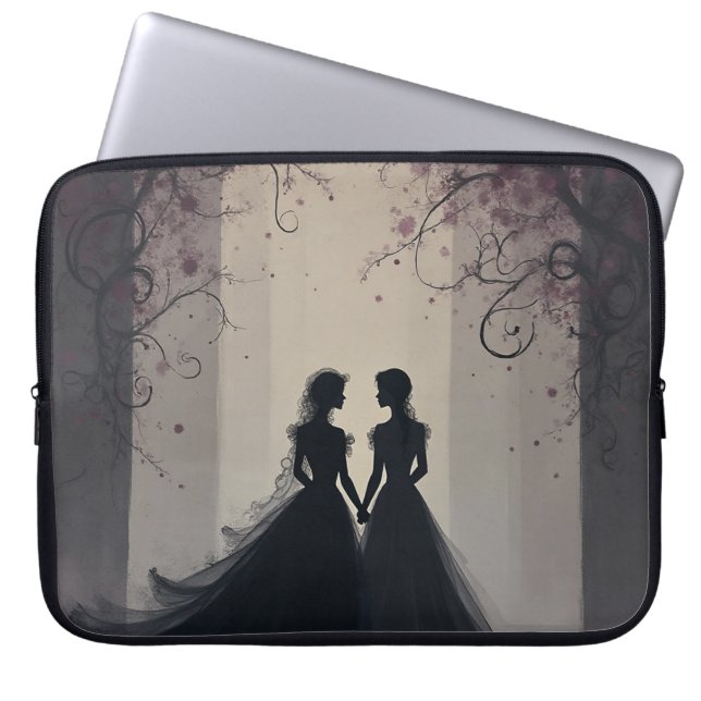 Liefde Altijd Laptop Sleeve (Voorkant)