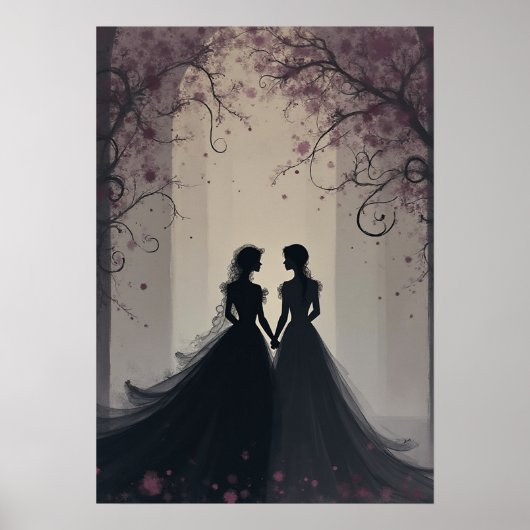 Liefde Altijd Poster (Voorkant)