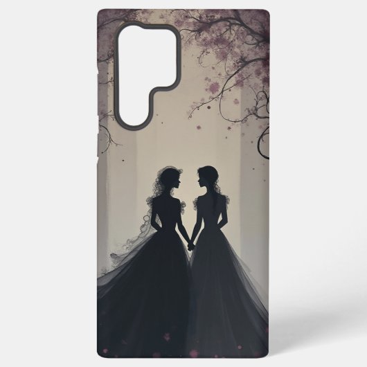 Liefde Altijd Samsung Galaxy Hoesje (Achterkant)