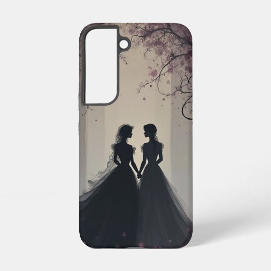 Liefde Altijd Samsung Galaxy Hoesje (Achterkant)
