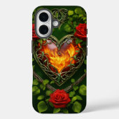 Liefde altijd Valentijnsdag iPhone Case (Achterkant)