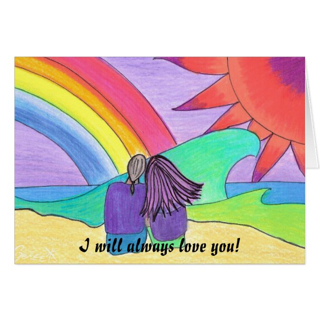 Liefde Altijd voor de overledenen (Voorkant Horizontaal)