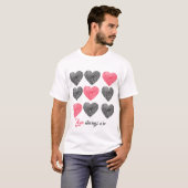 liefde altijd winnen t-shirt (Voorkant volledig)