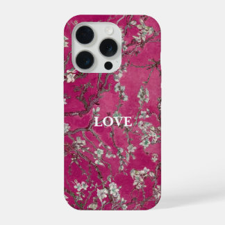 Liefde Amandelbloesem Van Gogh Hoesje iPhone 15 Pro Case
