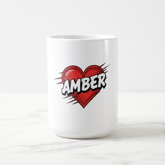 Liefde Amber Koffiemok (Center)