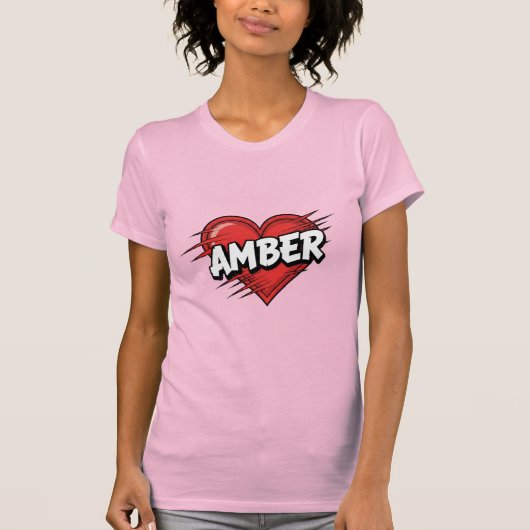 Liefde Amber T-Shirt (Voorkant)