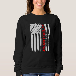 Liefde Amerika ik haat het wegtrekken uit Shirt Fu
