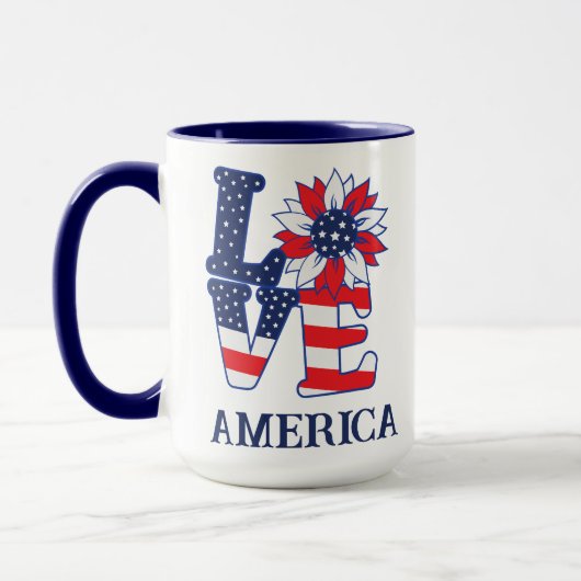 Liefde Amerika  Mok (Links)