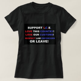 Liefde Amerika T-Shirt