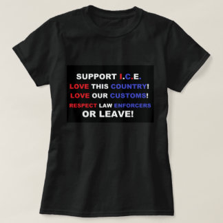 Liefde Amerika T-Shirt
