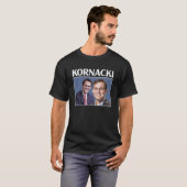 Liefde Amerikaanse journalist Kornacki Legends Gra T-shirt (Voorkant volledig)