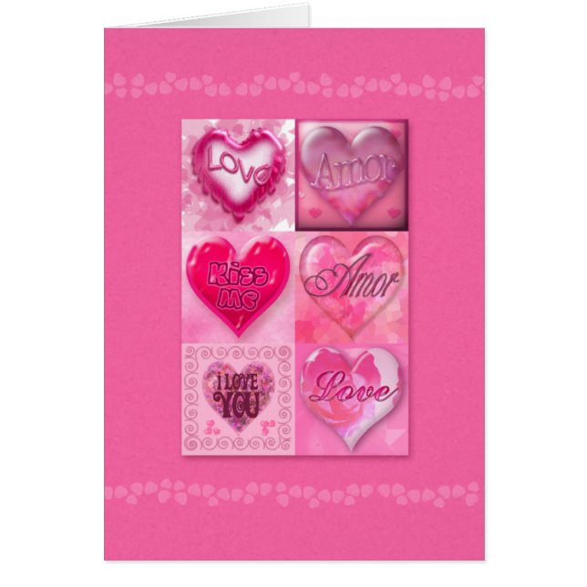 Liefde / Amor (Voorkant)