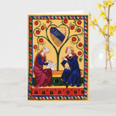 Liefde - Amor Kaart (Gele Bloem)