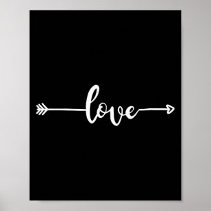 Liefde Amor Pijl Valentijnsdag Liefde Hart Koppels Poster